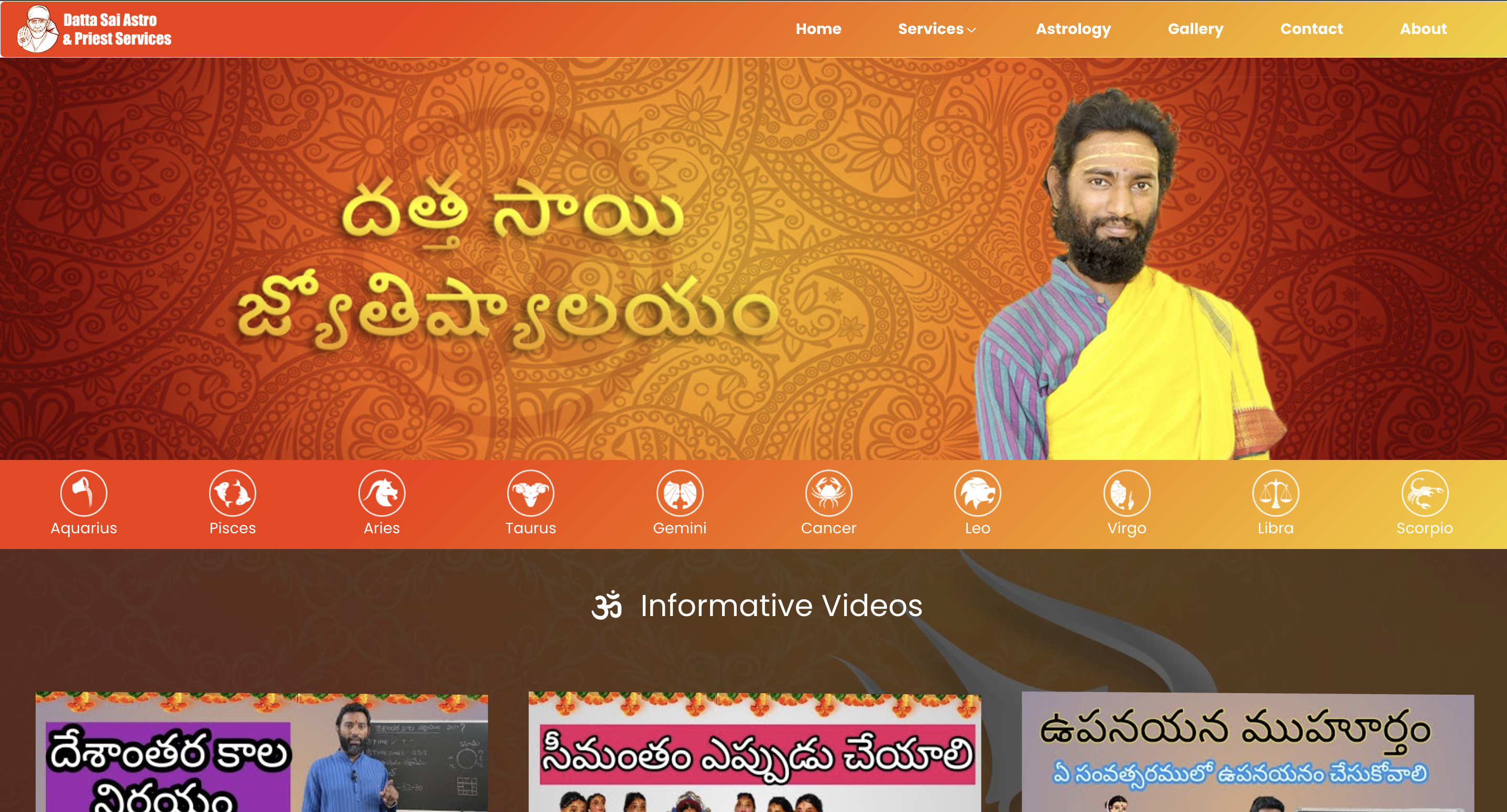 Datta Sai Astro & Priest Services